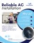 Reliable & Energy-Efficient AC Installation