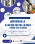 Affordable Aircon Installation in Melbourne 