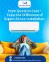 Melbourne’s Expert Aircon Installation – Comfort Starts Here