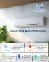Smart Air Conditioning with 5 Modes in One System