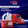 Metro Redx: Leading Truck Battery Manufacturer in Hyderabad