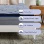 "AEGAN" MATTRESS IN A BOX - CLOUDY SOFT