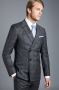 Double Breasted Suit | L&K Bespoke Tailor Hong Kong