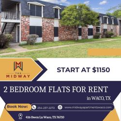 2 Bedroom Houses for Rent in Waco, TX