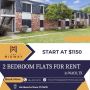 2 Bedroom Houses for Rent in Waco, TX
