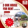 Move-In Ready 3 BHK Flats for Rent in Waco, TX