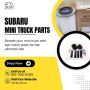 Subaru Mini Truck Parts