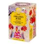 Organic Lemon & Ginger Infusion – Zesty, Warming & Caffeine-