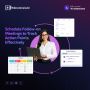 How does MinutesVault help track action items and tasks?