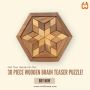 Wooden Jigsaw Puzzle 30 Pcs | Brain Teaser Games | Fun & Lea