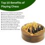 Top 10 Benefits of Playing Chess