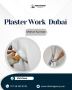 We provide expert plaster work in Dubai by Mohan Kunwar