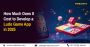 How Much Does It Cost to Develop a Ludo Game App in 2025