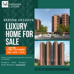 Modern Spaaces Serene Heights | Luxury Flats for Sale