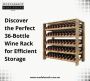 Discover the Perfect 36-Bottle Wine Rack for Efficient Stora