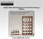 Explore Wine Rack Dimensions for the Perfect Storage