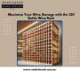 Maximize Your Wine Storage with the 120 Bottle Wine Rack