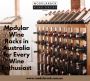 Modular Wine Racks in Australia for Every Wine Enthusiast