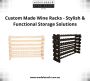 Custom Made Wine Racks - Stylish & Functional Storage Soluti
