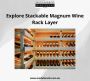 Beautifully Crafted Wine Racks – From Champagne to Cellar-Re