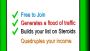 Still looking for 100% FREE Massive Traffic?