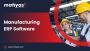 Manufacturing ERP Software in India | Complete Guide for 202