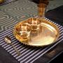 Buy Brass Thali Set