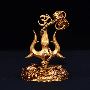 Lord Shiva Trishul With Damru Car Dashboard