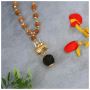 Buy Rudraksha Trishul Damru Locket