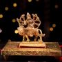Buy Brass Goddess Durga idol