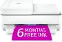 HP ENVY 6455e Wireless Color All-in-One Printer with 6 Month