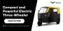 Latest Electric Auto On-Road Prices from Montra Electric