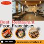 Best Indian Food Franchise Opportunity with Moti Mahal