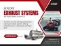 Explore to Exhaust Systems for Peak Power in the UK