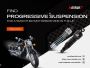 Find Progressive Suspension for a Smoother Motorbike Ride in
