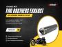 Enhance with Two Brothers Exhaust for Superior Sound in the 