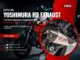 Explore Yoshimura RD Exhaust for Performance Tuning