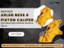 Shop now Arlen Ness 6 Piston Caliper for Unmatched Stopping 