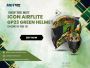 Shop the best Icon Airflite Gp23 Green Helmet Online in the 