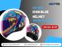 Shop the best Icon Blue Helmet Online in the UK
