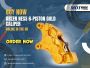 Buy Now  Arlen Ness 6-piston Gold Caliper Online in the Uk