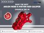 Shop the Best Arlen Ness 6-piston Red Caliper Online in the 