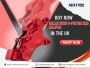 Buy Now Arlen Ness 6-piston Red Caliper in the Uk
