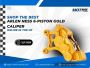 Shop the Best Arlen Ness 6-piston Gold Caliper Online in the