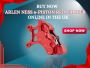 Buy Now Arlen Ness 6-piston Red Caliper Online in the Uk