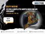 Buy Now Icon Airflite Mips Edo Blue Helmet Online In The Uk