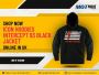 Shop Now Icon Hoodies Intercept 93 Black Jacket Online In Th