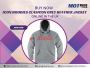 Buy Now Icon Hoodies Clasicon Grey Heather Jacket Online in 