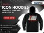 Shop Now Icon Hoodies Intercept 93 Black Jacket Online in th