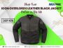 Shop Now Icon Overlord3 Leather Black Jacket Online in the U